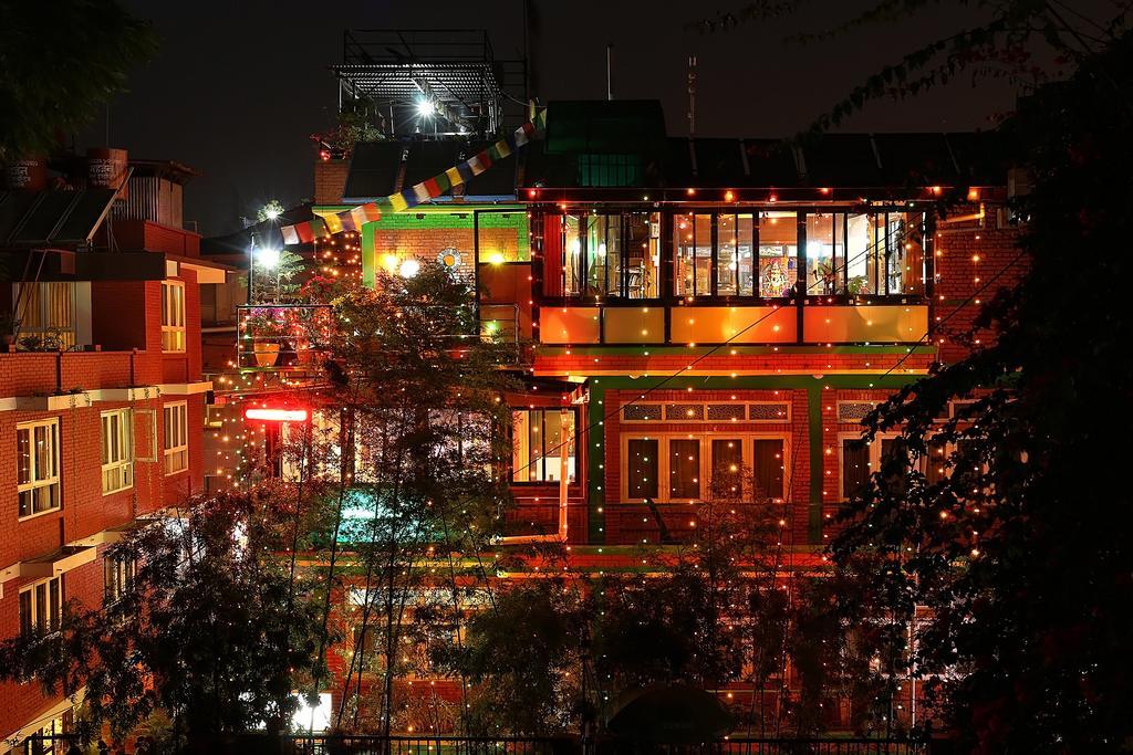 Shangrila Boutique Hotel Katmandu Kültér fotó