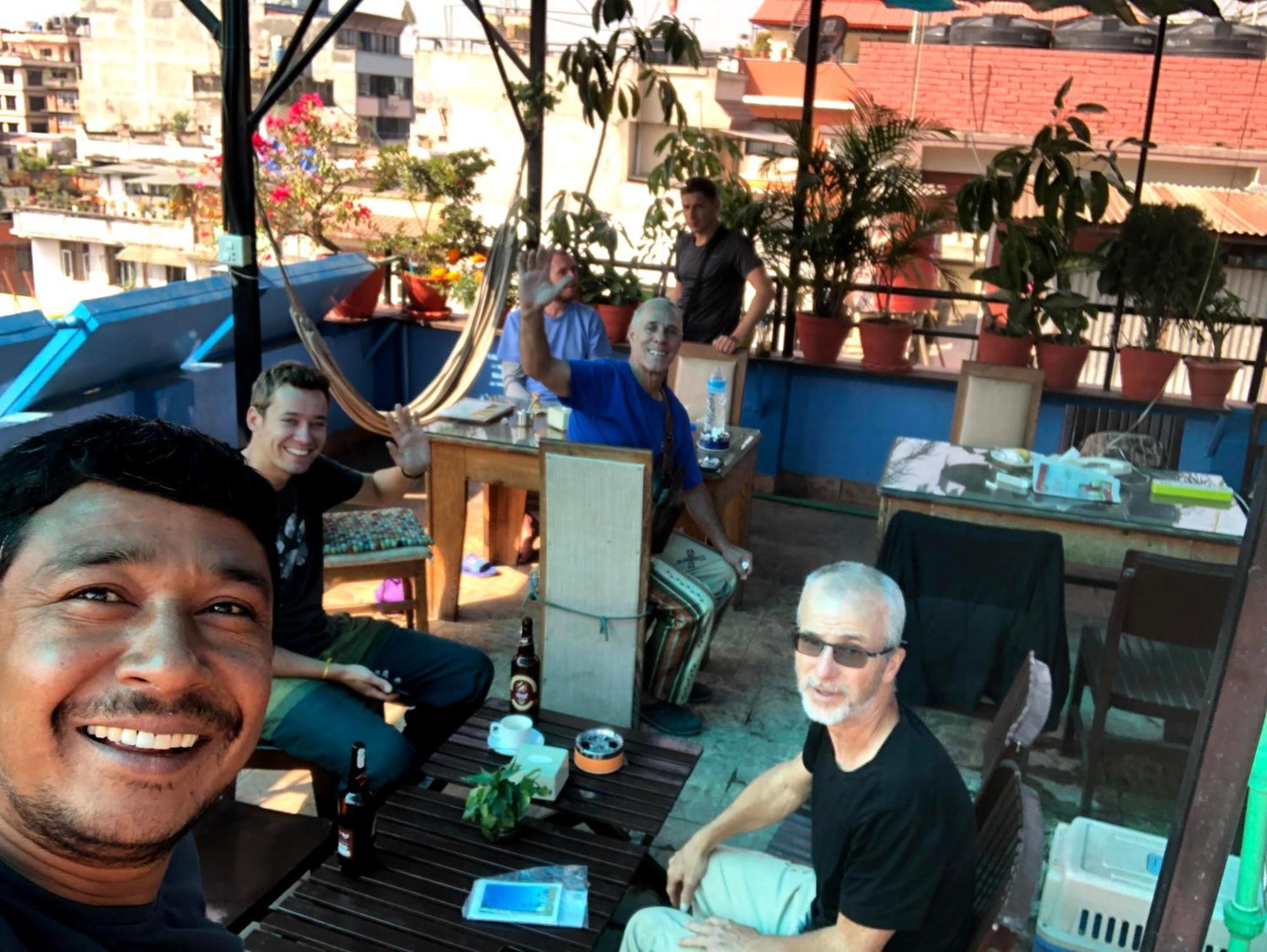 Shangrila Boutique Hotel Katmandu Kültér fotó