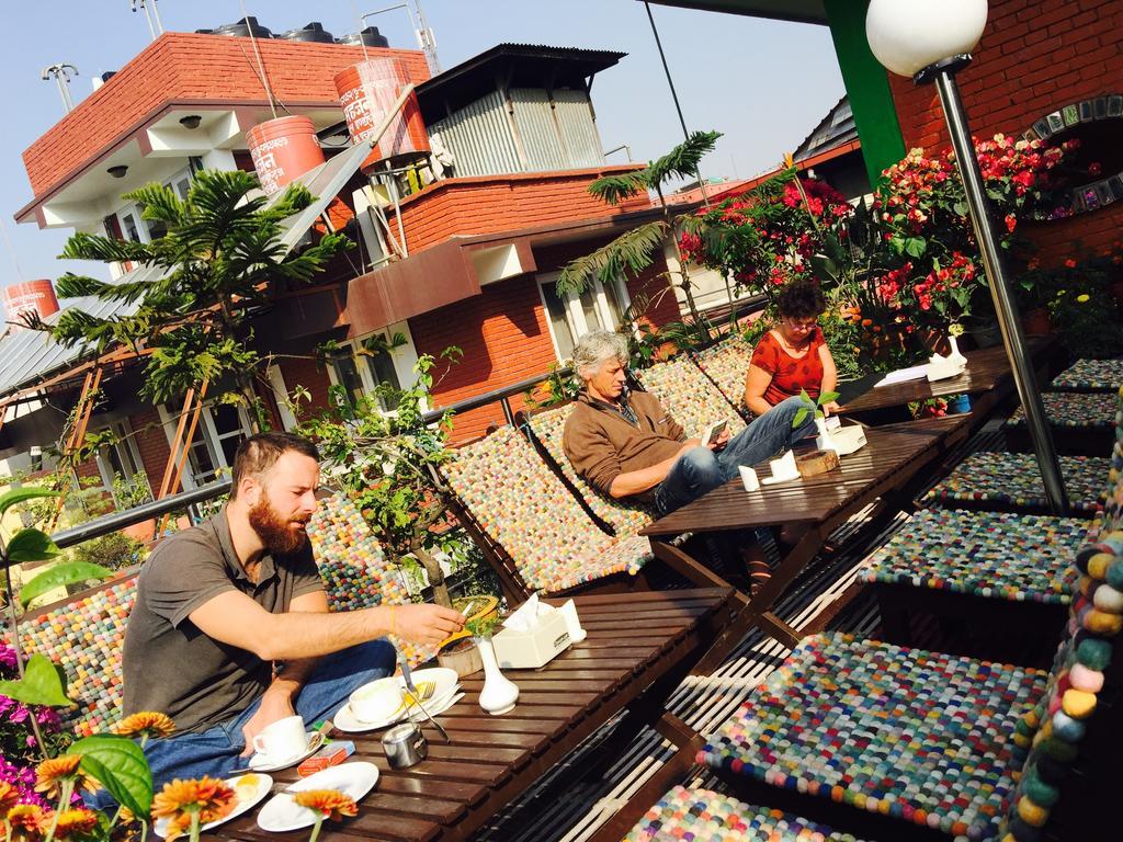 Shangrila Boutique Hotel Katmandu Kültér fotó