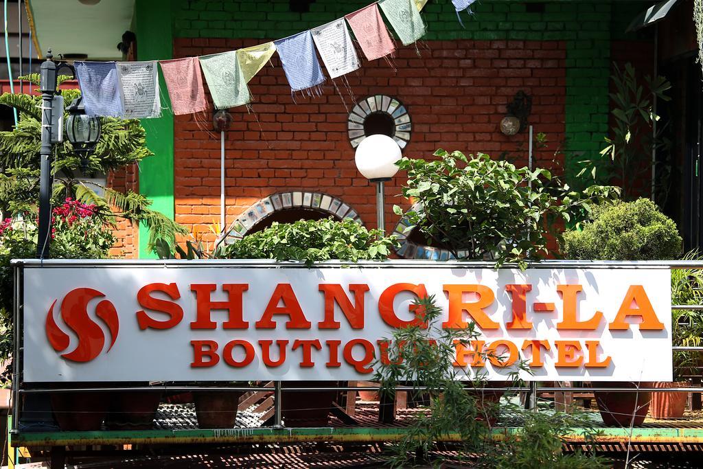 Shangrila Boutique Hotel Katmandu Kültér fotó