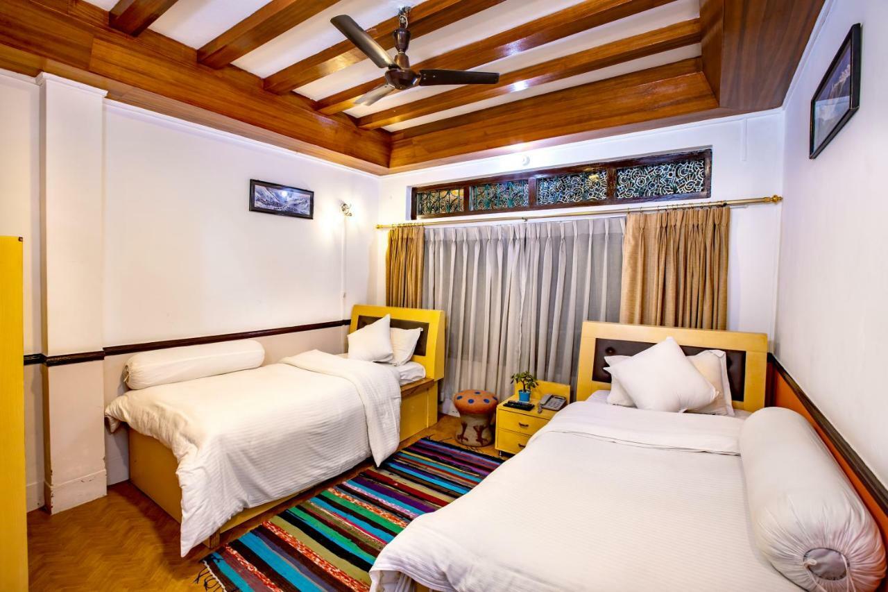 Shangrila Boutique Hotel Katmandu Kültér fotó