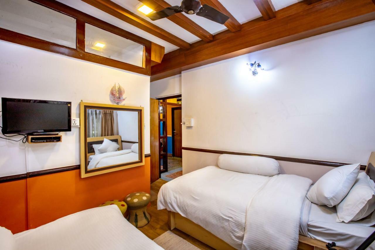 Shangrila Boutique Hotel Katmandu Kültér fotó