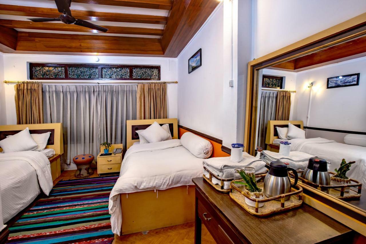 Shangrila Boutique Hotel Katmandu Kültér fotó