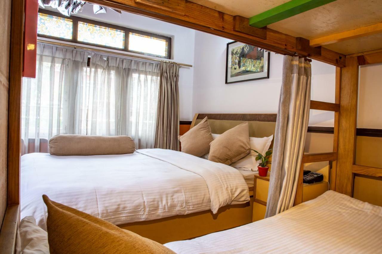 Shangrila Boutique Hotel Katmandu Kültér fotó