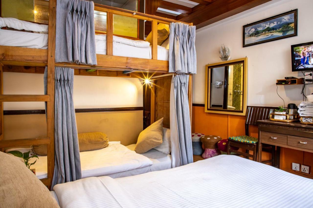 Shangrila Boutique Hotel Katmandu Kültér fotó