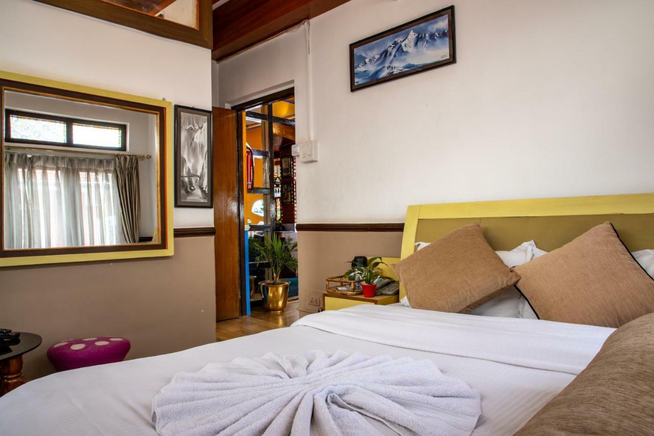 Shangrila Boutique Hotel Katmandu Kültér fotó