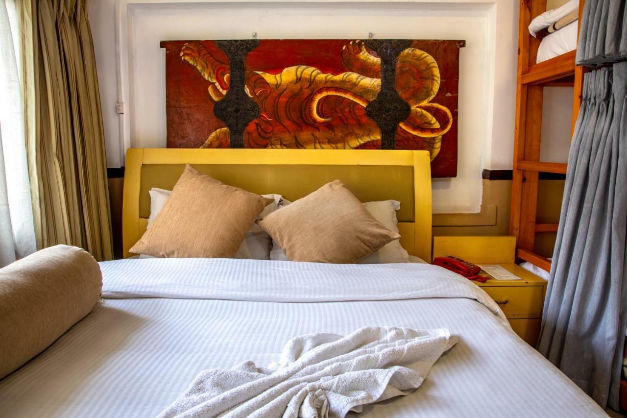 Shangrila Boutique Hotel Katmandu Kültér fotó