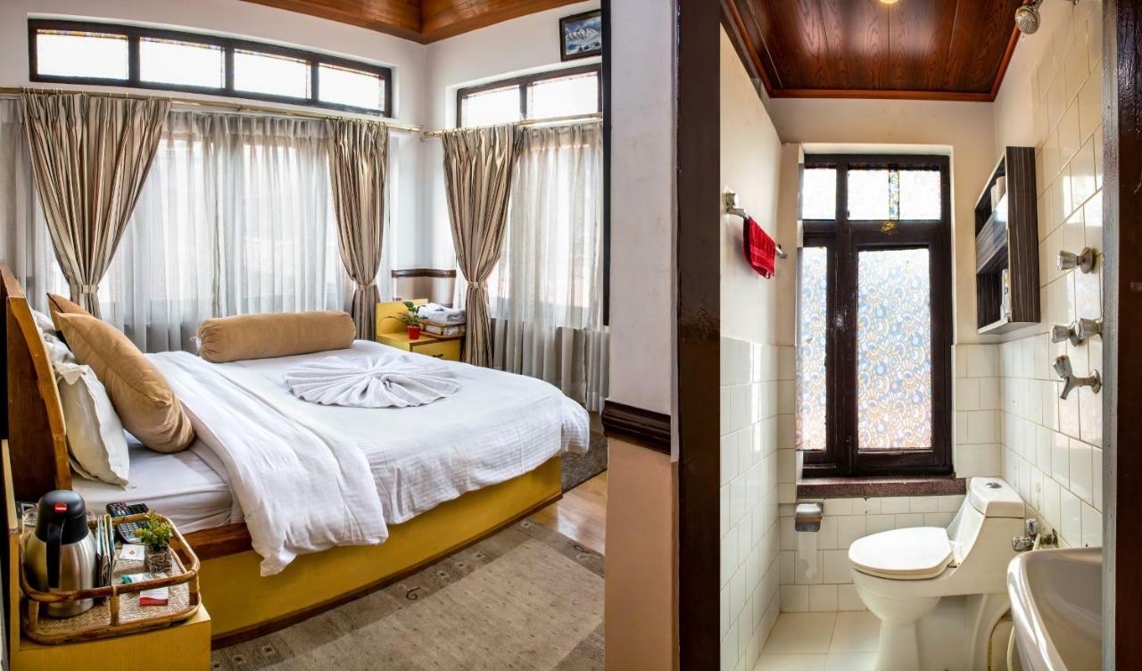 Shangrila Boutique Hotel Katmandu Kültér fotó