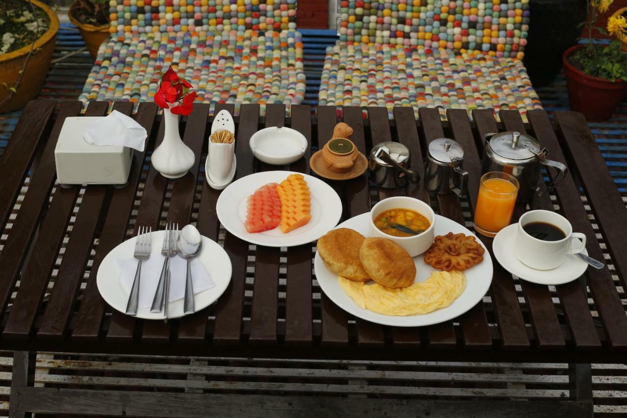 Shangrila Boutique Hotel Katmandu Kültér fotó