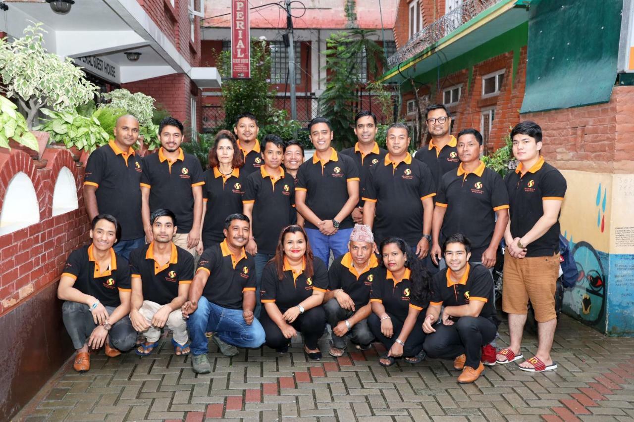 Shangrila Boutique Hotel Katmandu Kültér fotó