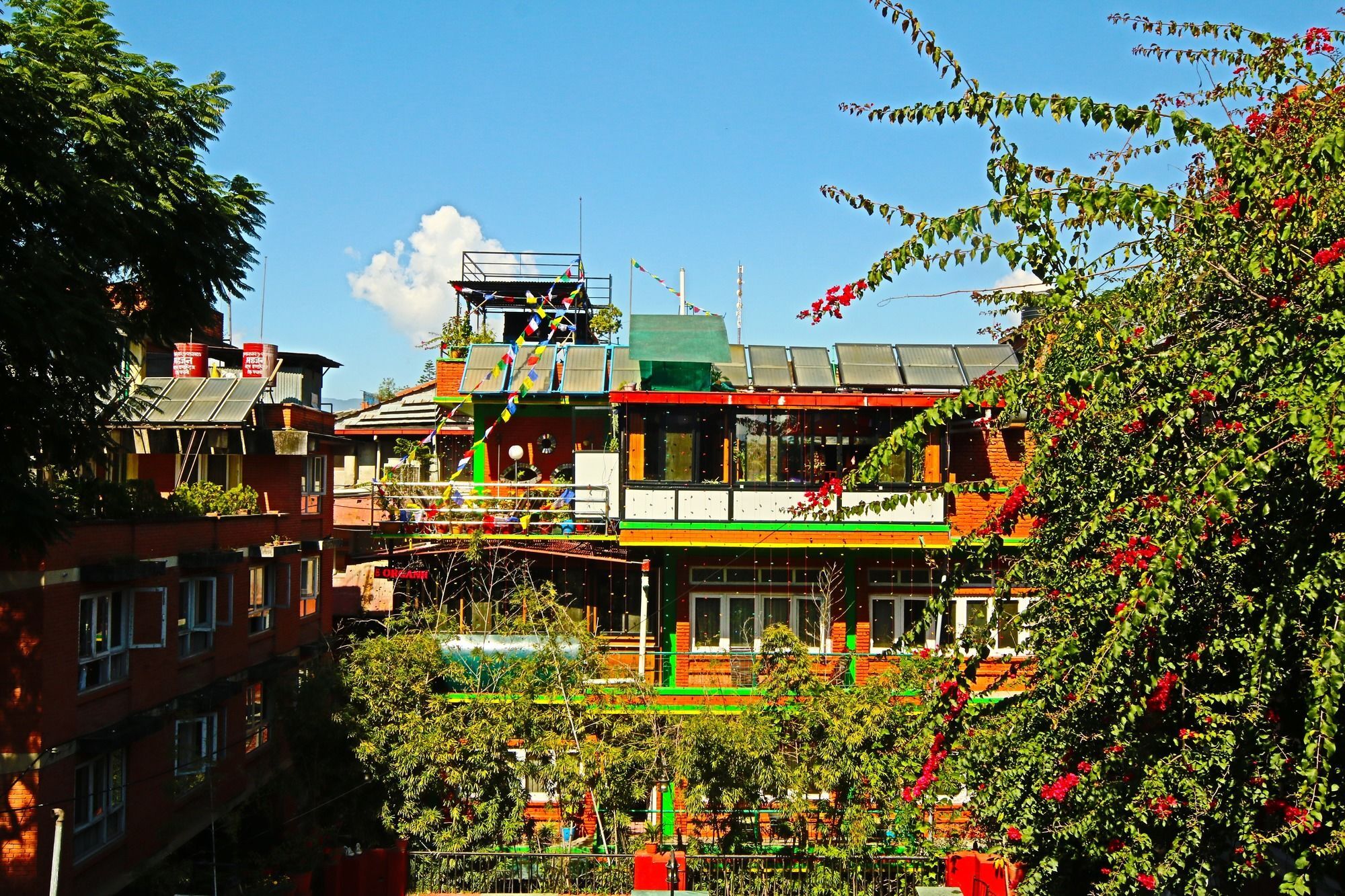 Shangrila Boutique Hotel Katmandu Kültér fotó